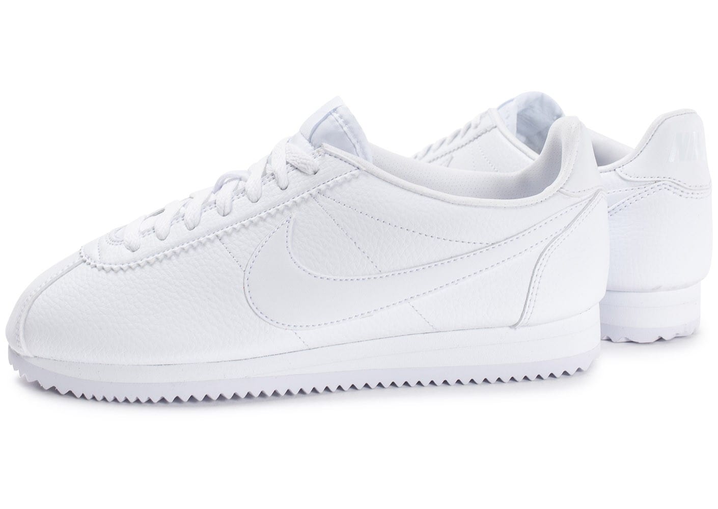 nike leather blanche